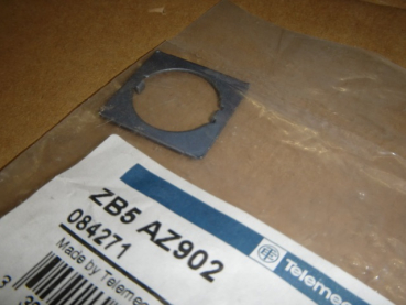 ZB5 AZ902 Anti-Rotations-Platte ED: 22mm / Verdrehschutz